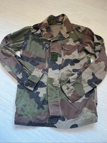 Veste militaire Trellis 88M
