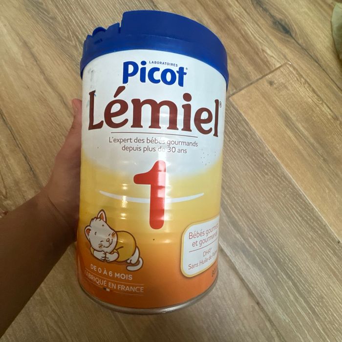 Lait picot lémiel 1 neuf
