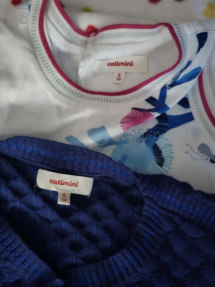 ensemble catimini 5 ans - photo numéro 2