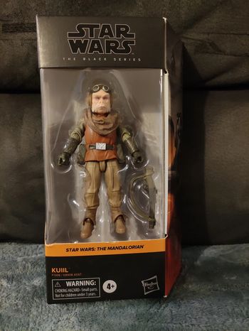 Figurine Star Wars Black Series Kuiil
