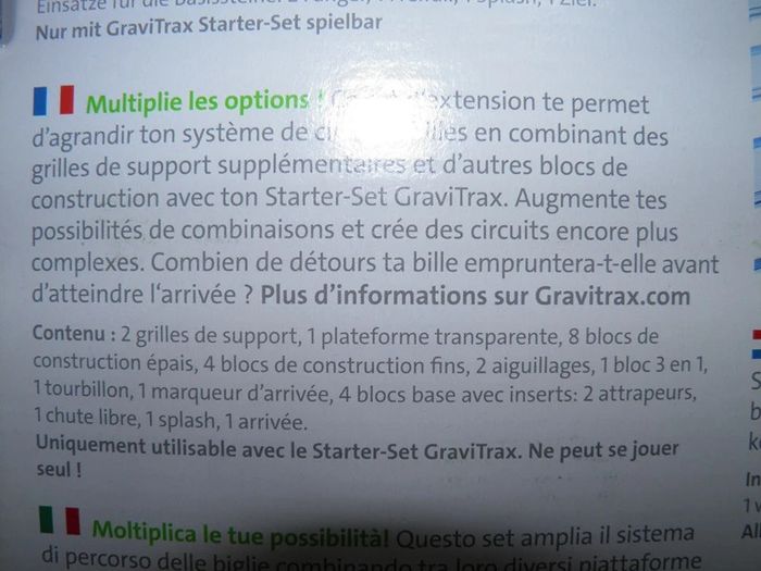 Jeu Gravitrax "Expansion: Building" Ravensburger Complet - photo numéro 3