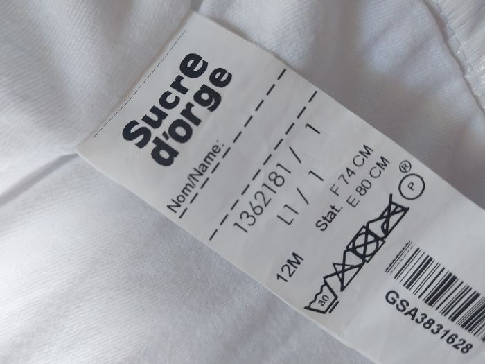 Imperméable bébé fille Sucre d’orge – 12M (74/80 cm) - photo numéro 6