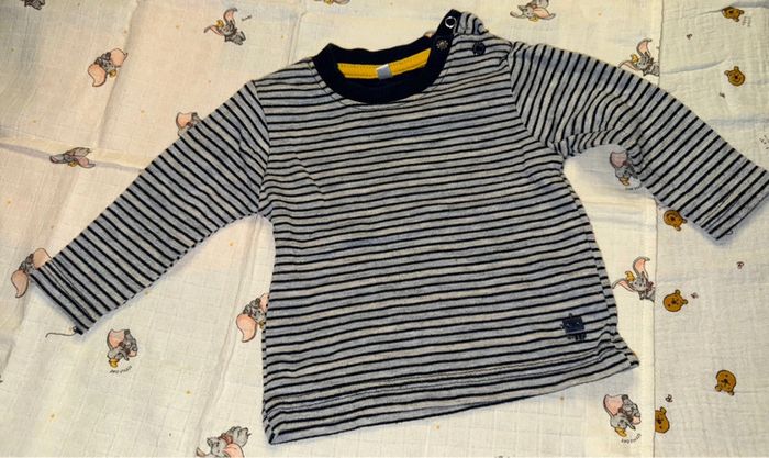 T shirt manche longue bébé