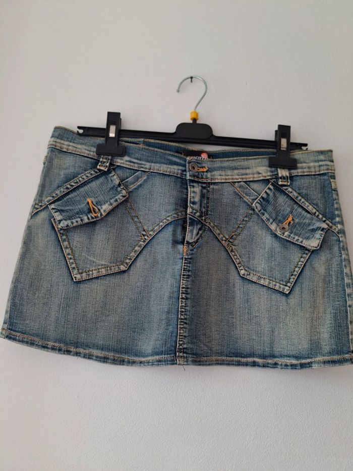 Mini jupe en jeans - taille 42