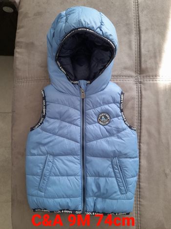 Gilet sans manches réversible 9M