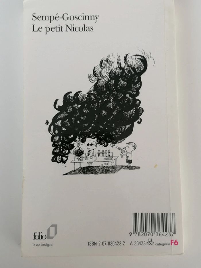 Livre le petit Nicolas 📘 - photo numéro 3