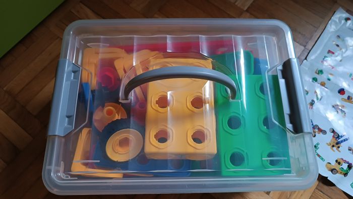 Box de construction Oxybul