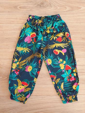 Sarouel fluide tropiques Orchestra