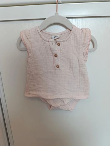 Barboteuse Tape a l'oeil 3 mois