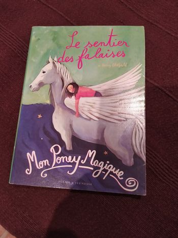 Le sentier des falaises mon poney magique