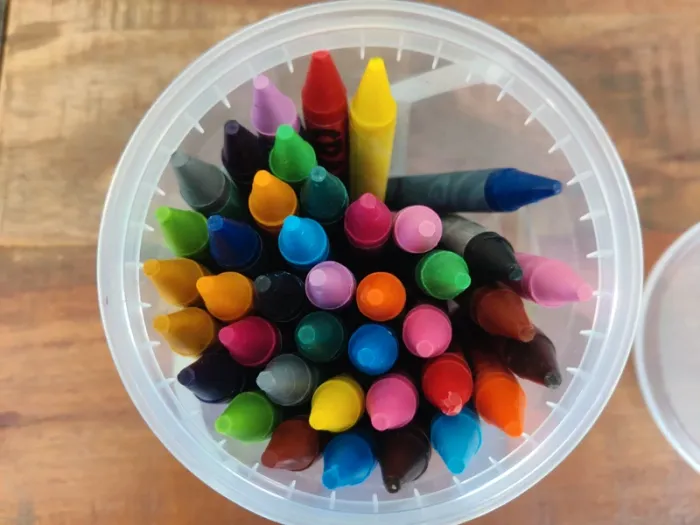 Boîte de pastels - photo numéro 3