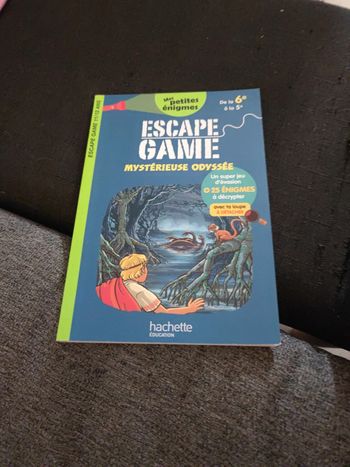 Escape game mystérieuse odyssée