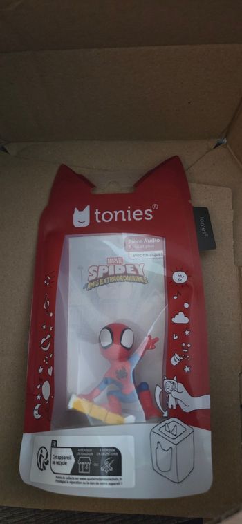 Spidey figurines tonies