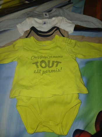 Bodies 6mois 