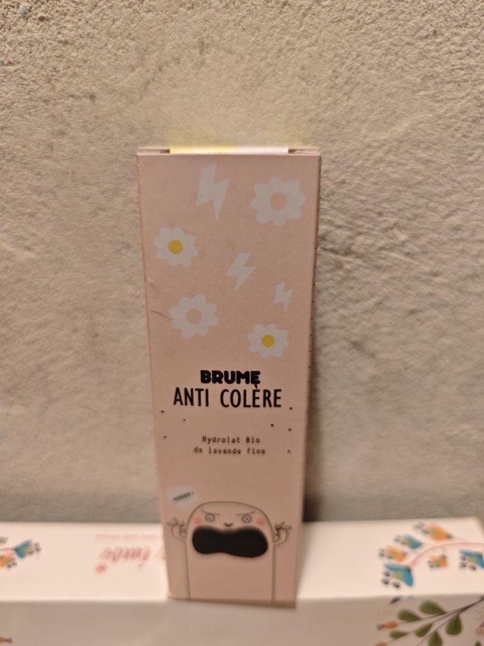 Brume anti colère