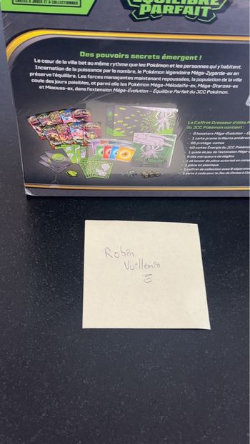 Etb me03 Pokémon 