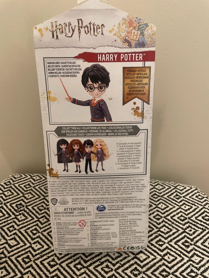 Harry Potter - Poupee 20 cm wizarding world - photo numéro 2
