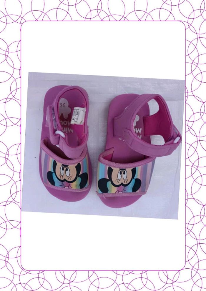 Claquettes 25 Minnie - photo numéro 2