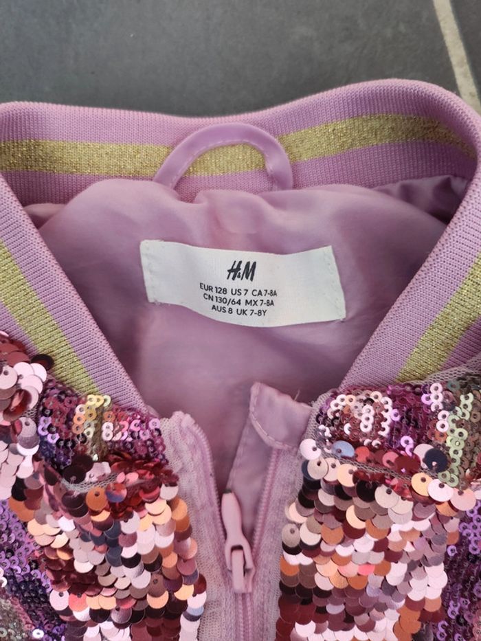Veste à sequins arc en ciel H&M - photo numéro 2