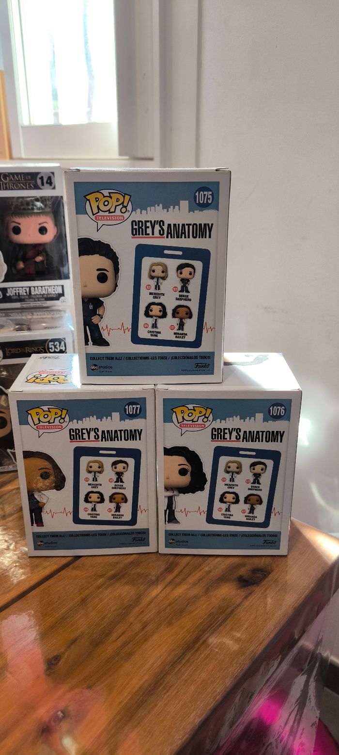 Funko pop grey's Anatomy - photo numéro 3