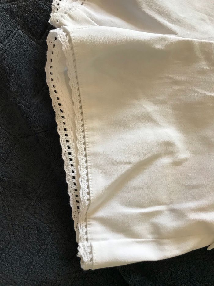 Short blanc Lili gaufrette - photo numéro 5