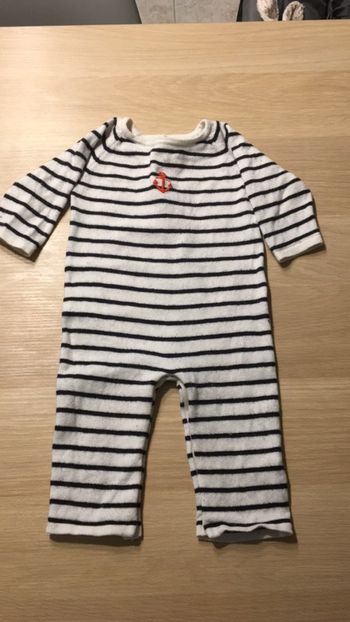 Combinaison bout chou 3 mois