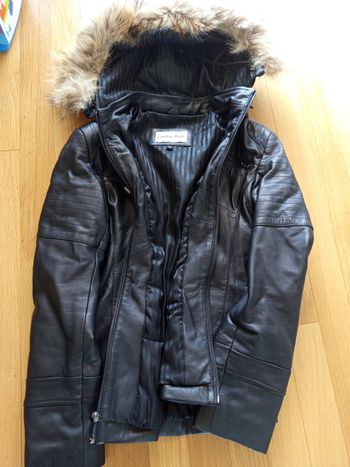 Blouson en cuir