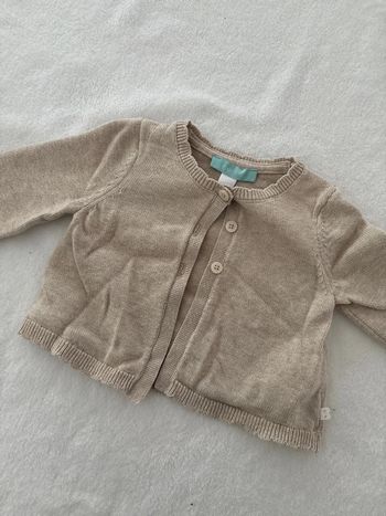Gilet beige 3 mois