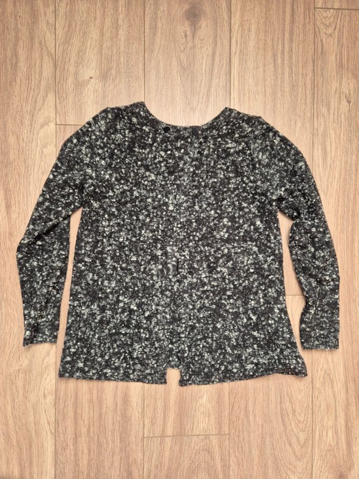 Pull chaud moucheté doux - photo numéro 2