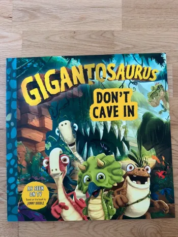 Gigantosaurus - don’t cave in