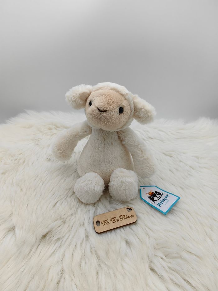 Doudou peluche Mouton Small Bashful Lamb Jellycat