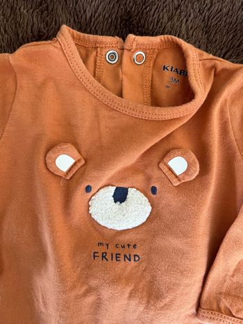 Pyjama coton 3 mois Kiabi