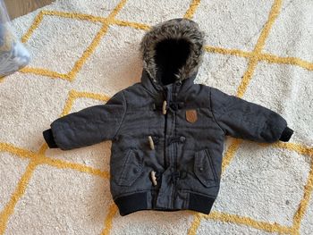 Manteau hiver intérieur Sherman