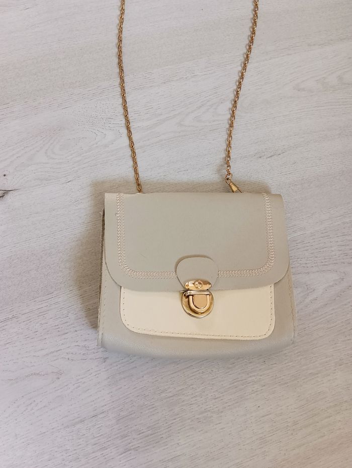 Lot de 2 petits sacs à bandoulière en Tbe - photo numéro 3