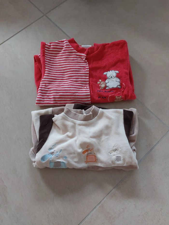Lot pyjamas 1piece