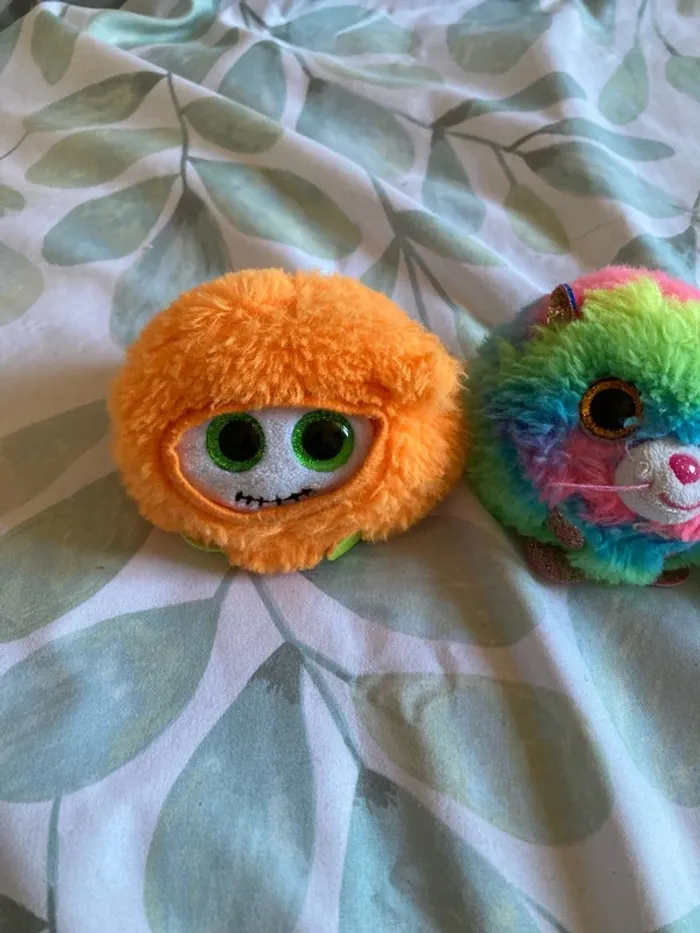 Lot de peluches ty mini - photo numéro 2