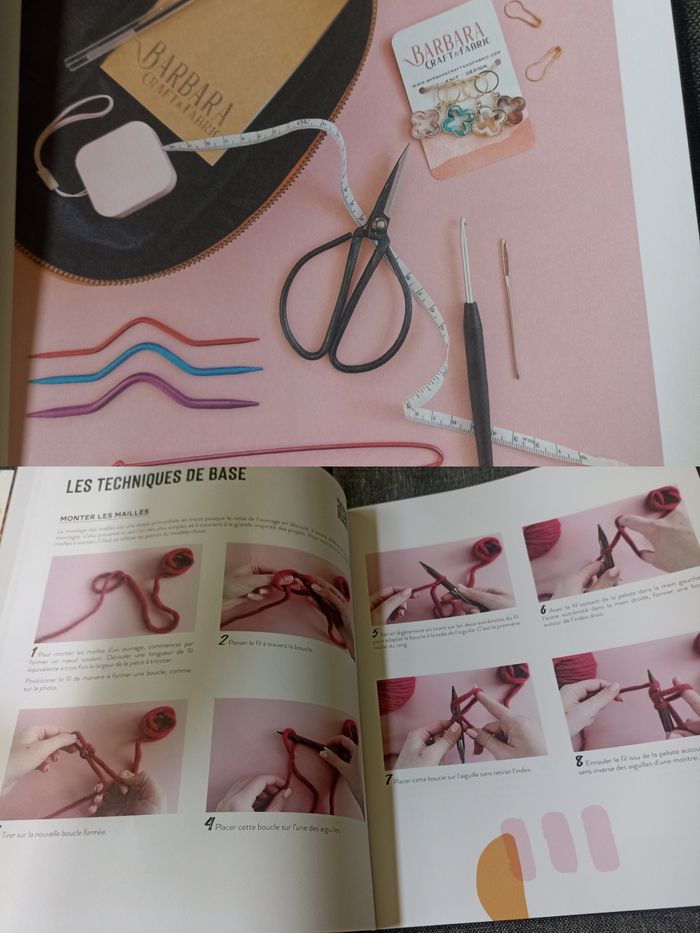 Livre tricot de barbara jaglin - photo numéro 10