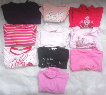 Hauts manches longues