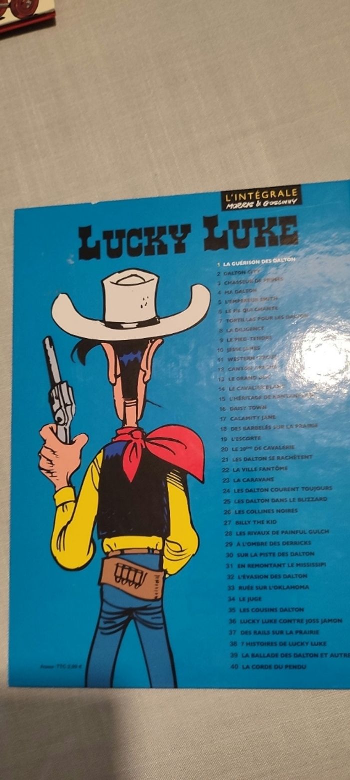Livre lucky Luke la guérison des dalton - photo numéro 3