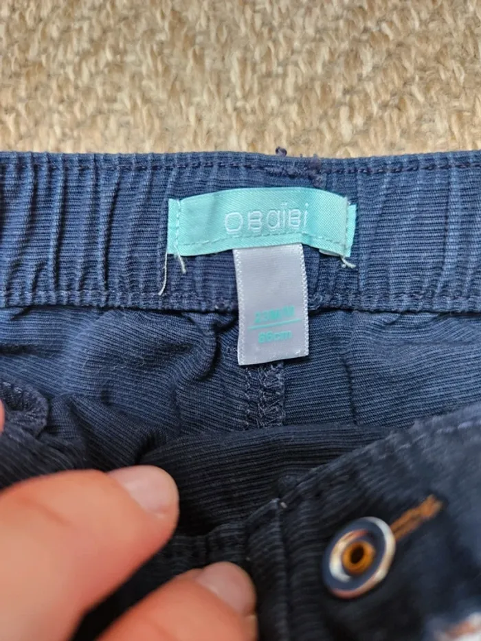 Lot pantalon 23M - photo numéro 3