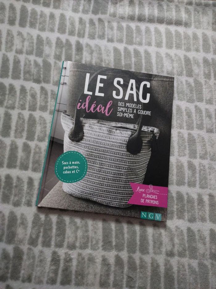 Livre couture le sac idéal avec patrons Ngv - photo numéro 1