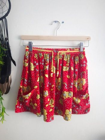 Jupe fleuri / Taille 12 ans
