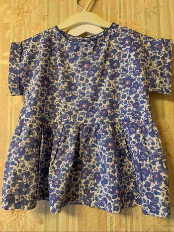 Blouse jacadi