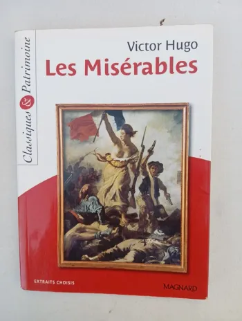 Livre Les Misérables