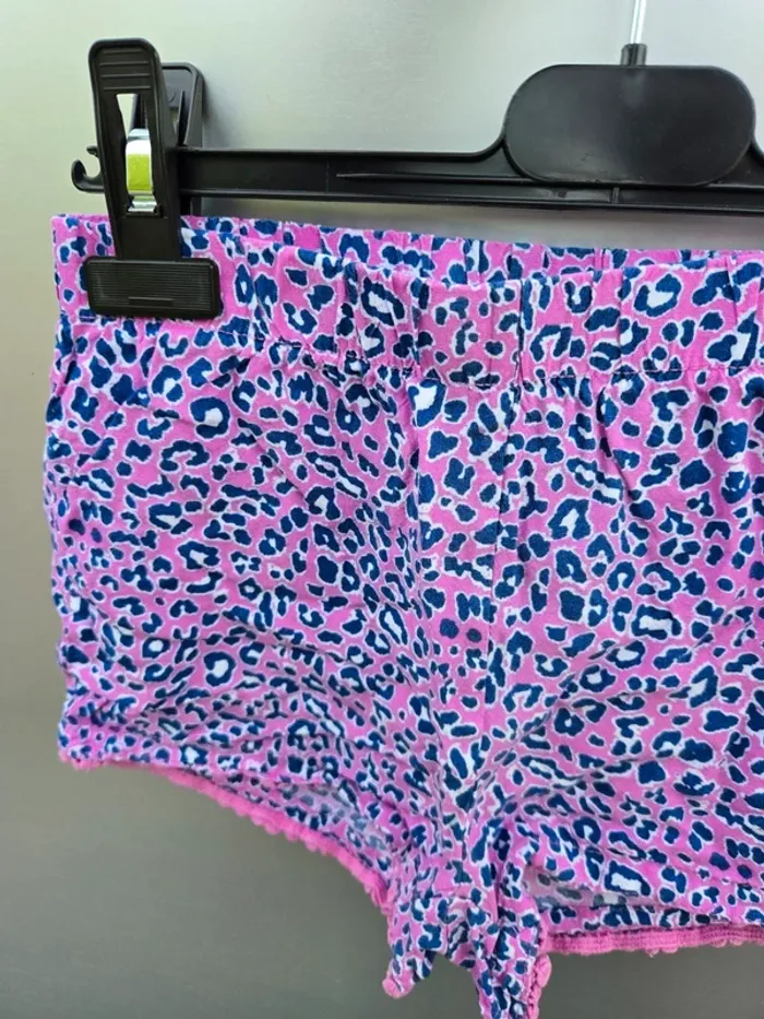 Short fille 6 ans leopard fuschia - photo numéro 3