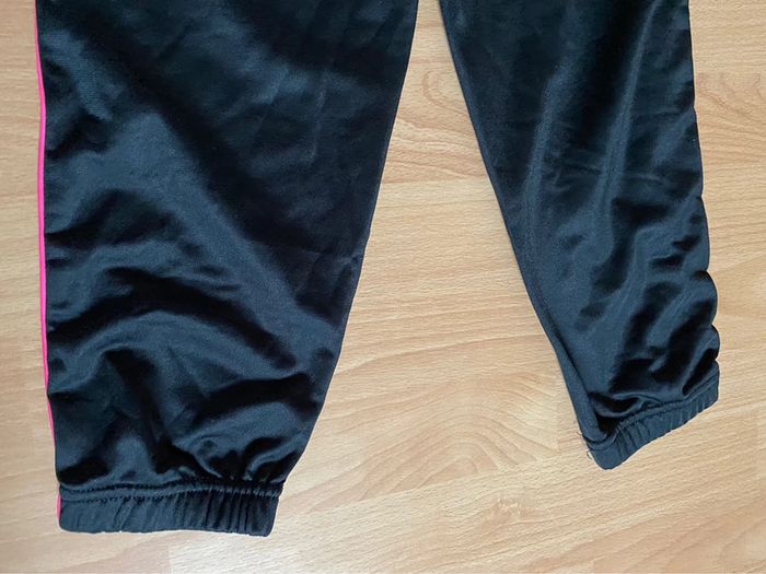 Beau pantalon jogging/survêtement noir Kappa T. 6 ans/116 cm fille neuf - photo numéro 5