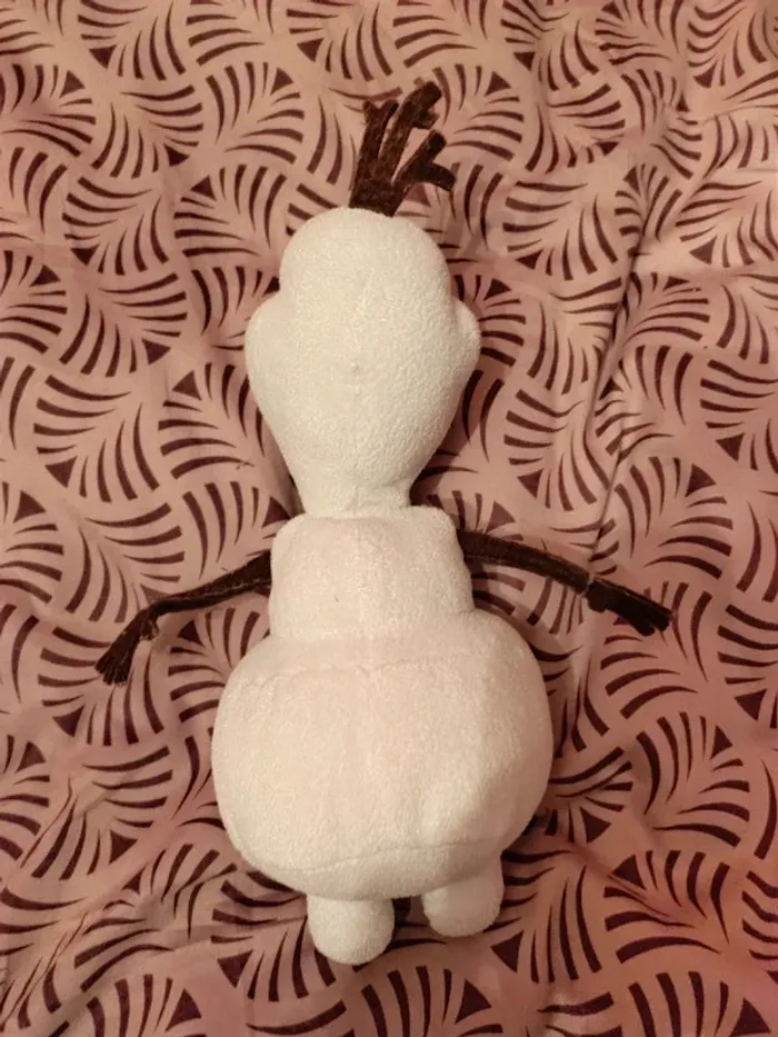 Peluche Olaf - photo numéro 3