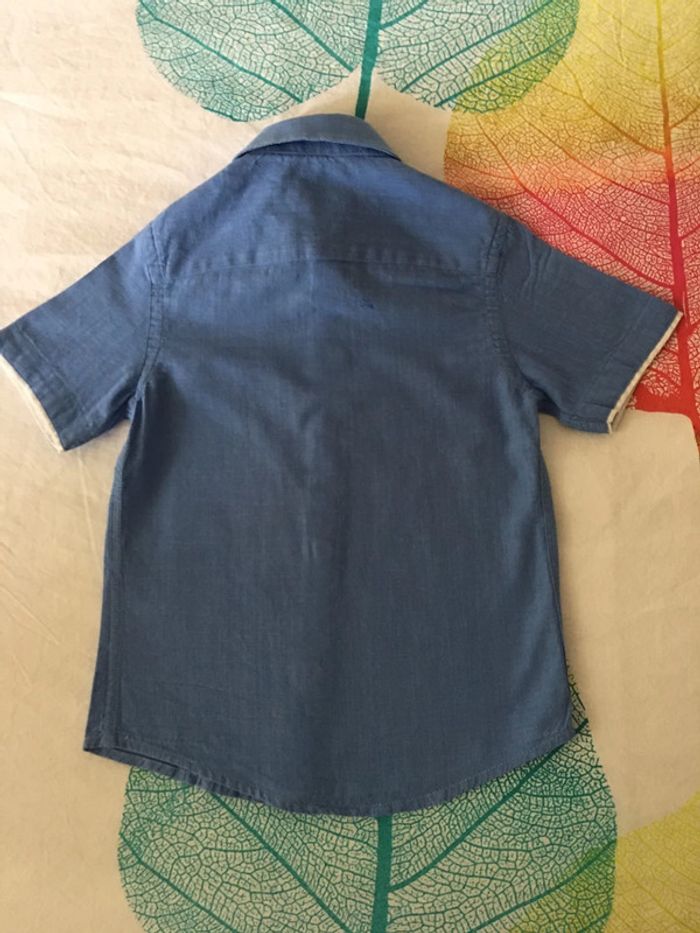 Chemisette bleue - Roberto c.c. - T. 3 ans - photo numéro 4