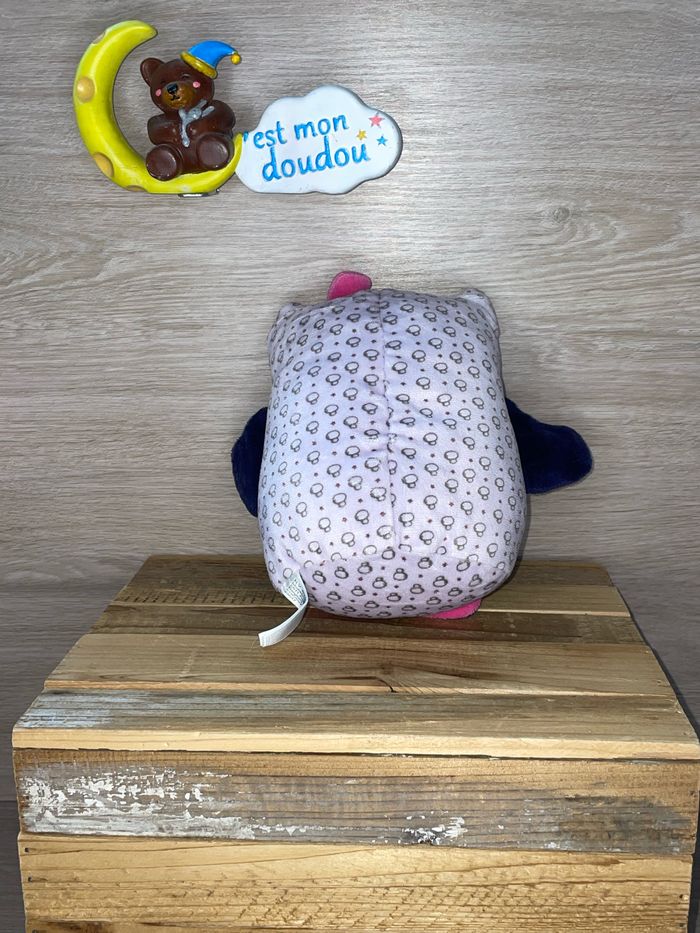 NIC509 doudou hibou 🦉 chouette nicotoy - photo numéro 2