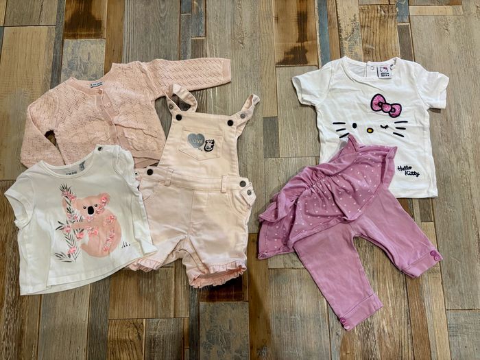 Lot vêtements bébé fille 6 mois - photo numéro 6